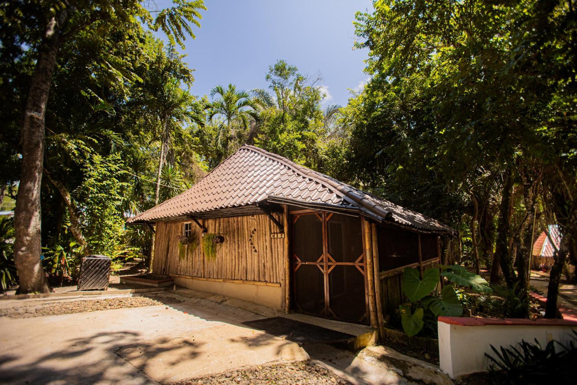 Falling Leaves Lodge San Ignacio Exterior foto